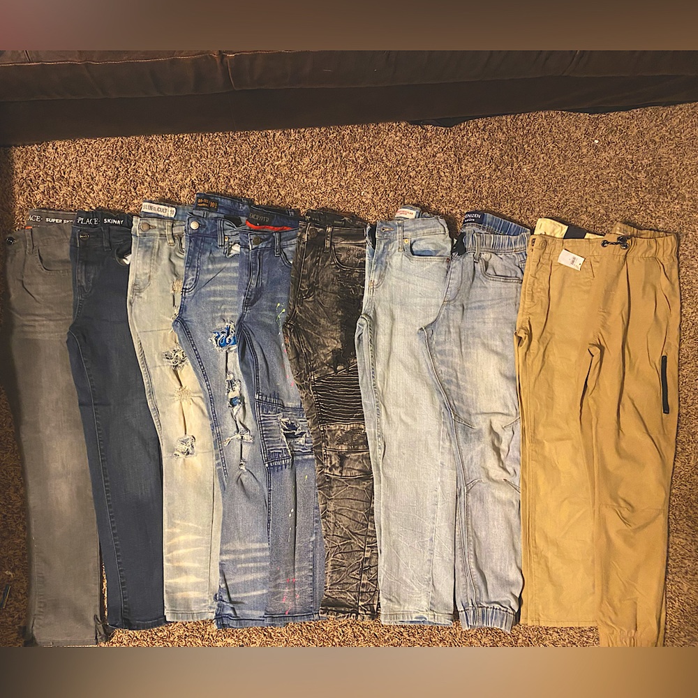 Boys size 10 Jeans some new w tags and some lightly used